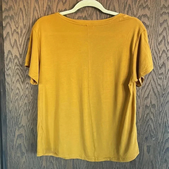 Zara Mustard V Neck M‎ - Picture 2 of 3